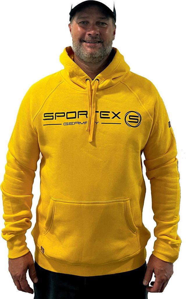 Sportex Hoodie Herren (Yellow) Größe L