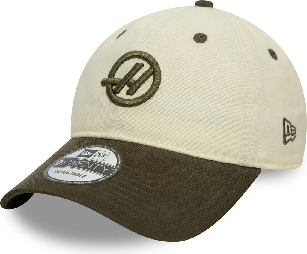 New Era 9Twenty Strapback Cap - HAAS offwhite beige