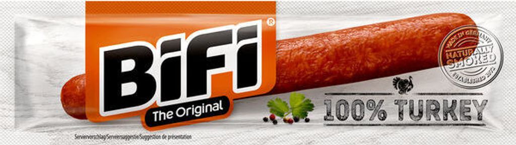 BiFi The Original Turkey Geflügel Mini Salami mit Produktbild 3
