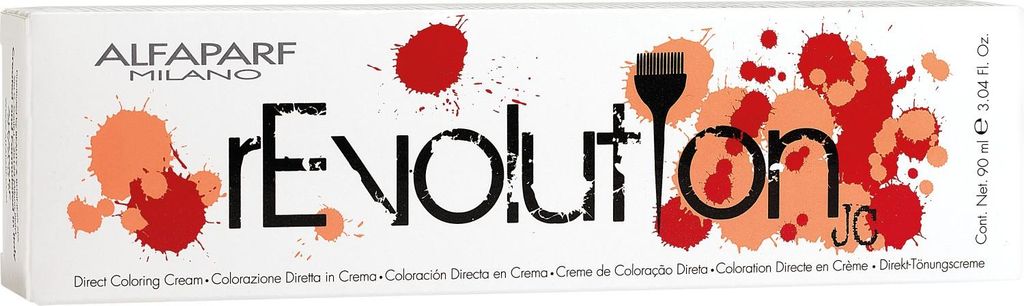 Alfaparf Revolution Color 10 Vol / Deep Red 90 ml