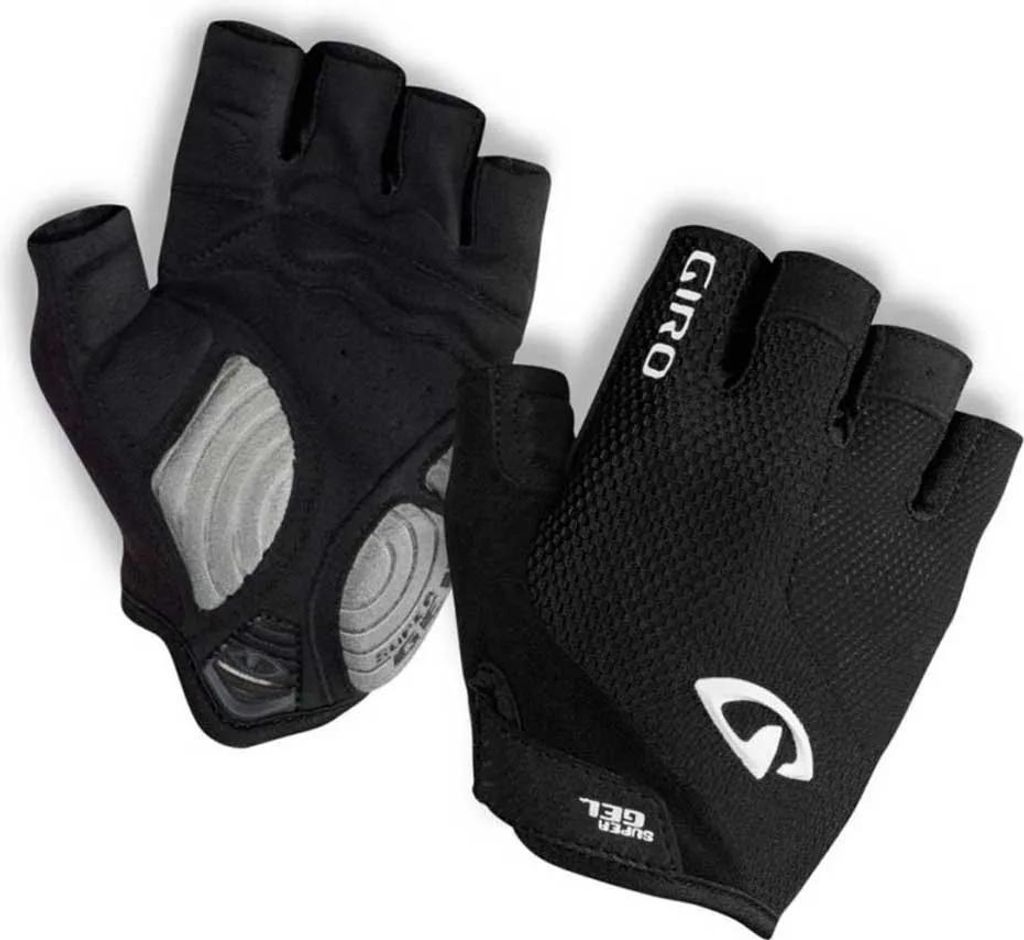 Giro Strada Massa Sgel Kurze Handschuhe Schwarz S Damen Produktbild 