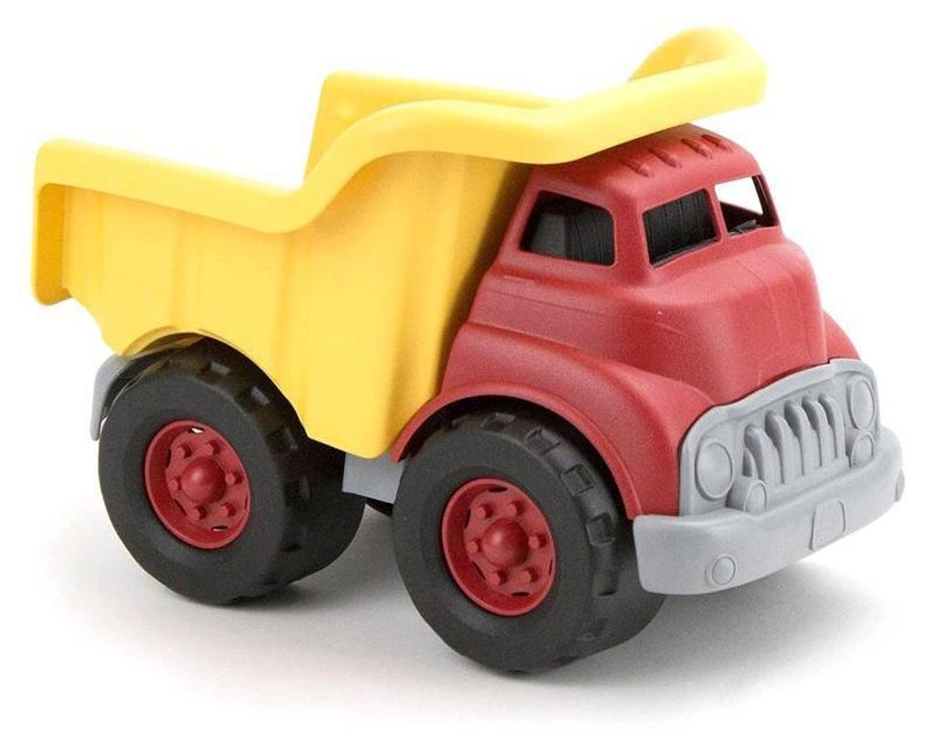 Green Toys Dump Truck, Sklápěč, 1 rok/roky, Plast, Červená, Obrázek produktu 