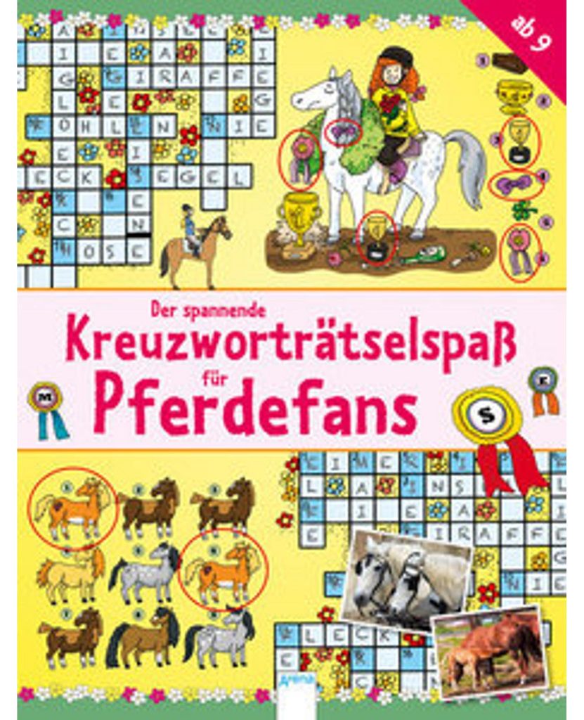 Der spannende Kreuzworträtselspaß für Pferdefans