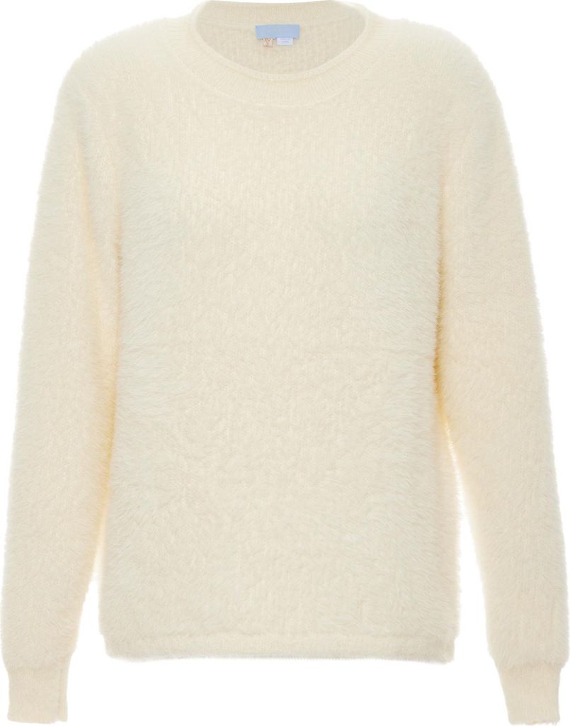 POOMI damen pullover - weiss, XL/XXL