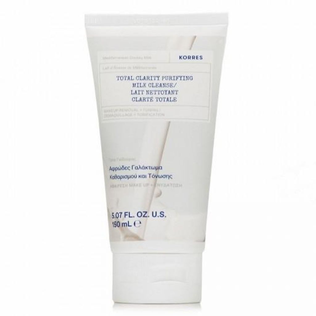 Korres Mediterrane Eselsmilch Total Clarity Reinigende Milch Reinigungsmilch 150 ml