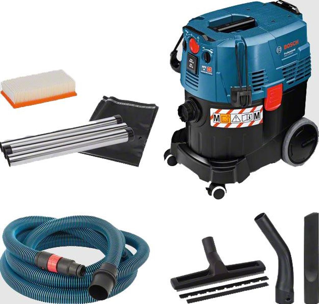 Aspirateur 1380W pour solides et liquides GAS 35 M AFC Image du produit 