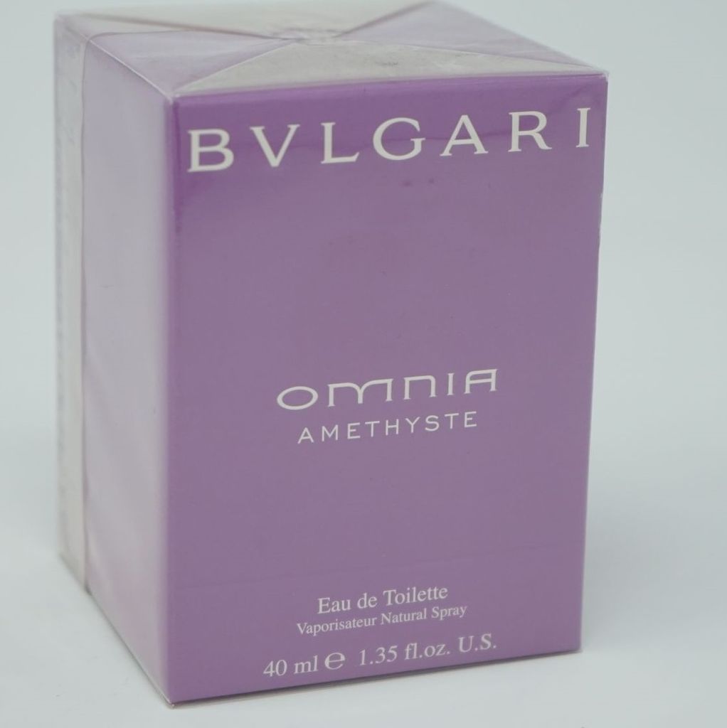 Bvlgari Omnia Amethyste Eau de Toilette 40 ml Immagine del prodotto 