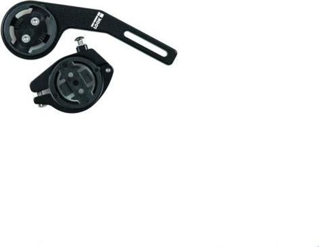 Look ADH2 Computer Mount Fahrrad Computerhalterung für Aero-Lenker, leichte M...