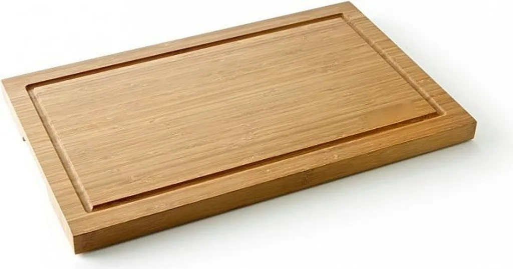 Table à découper Barbecook Bambou Hygiénique et Ultra Résistante - 4