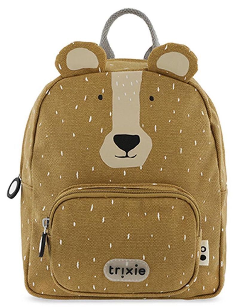 Trixie Kinderrucksack Mr. Bear - kleine wasserabweisende Schultasche