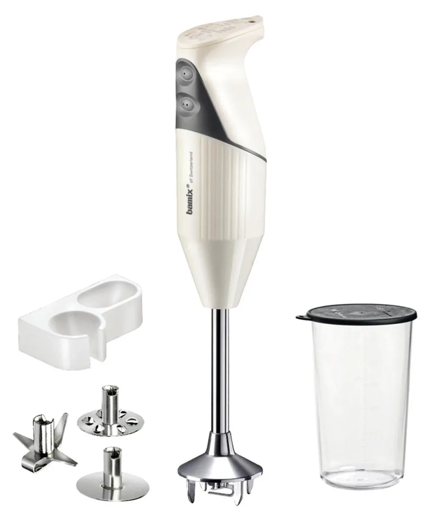 Mixeur Plongeant Bamix M160 Monobloc 160W Crème : Puissant et Durable