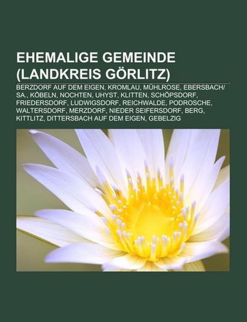 Ehemalige Gemeinde (Landkreis Görlitz)