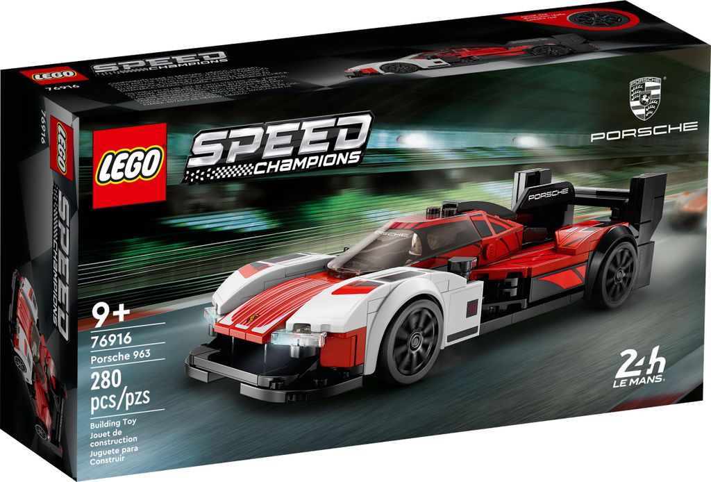 LEGO Speed Champions 76916 Porsche 963