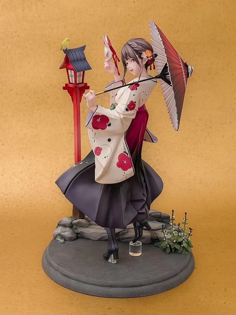 Statue Tsumugi 1/7 pour Décoration Intérieure - Figurine PVC 29 cm