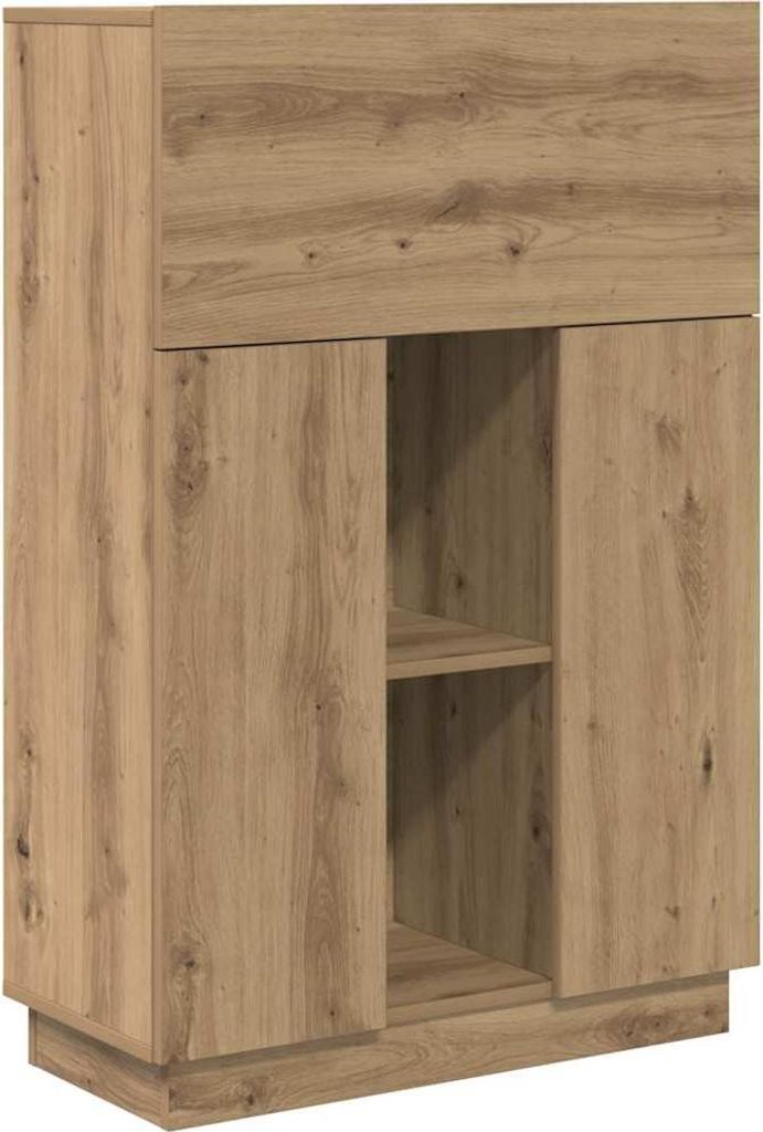Schreibtisch Artisan-Eiche 71.5 x 31.5 x 106.5 cm Holzwerkstoff
