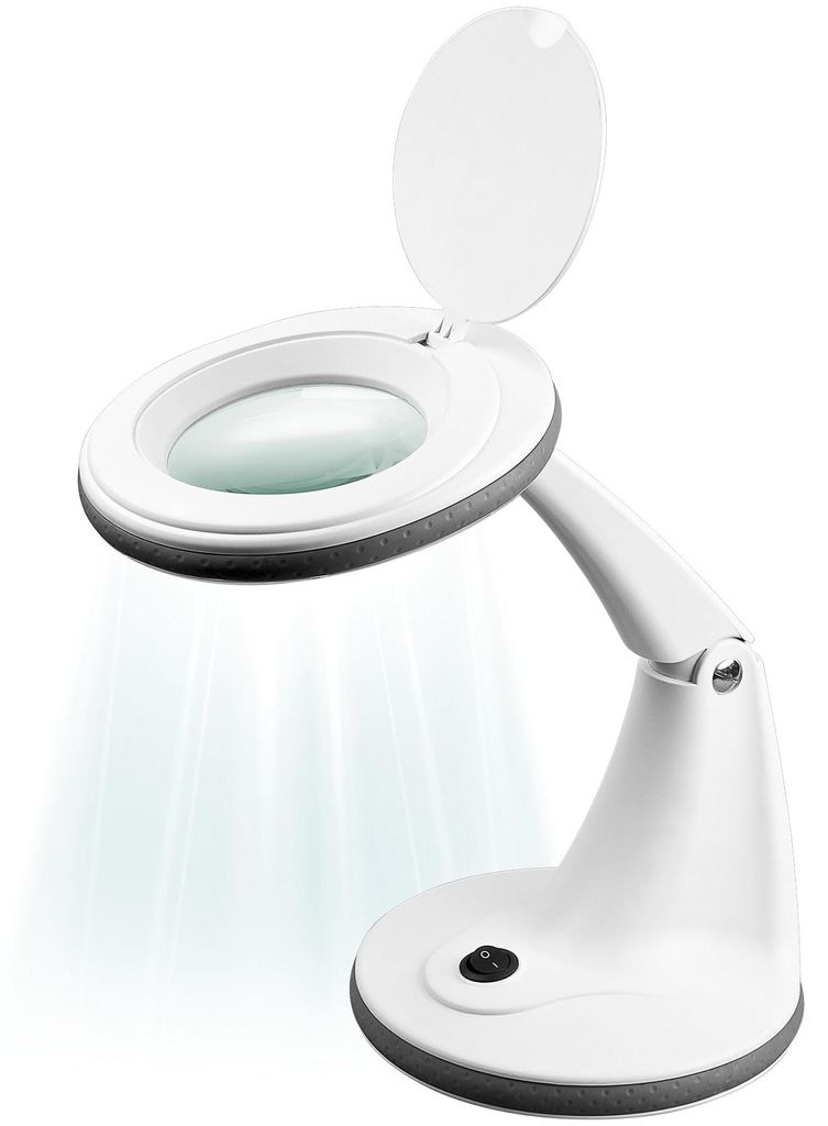 Goobay 60366 Lampe loupe à LED sur pied, 6 W 450 lm, Image du produit 
