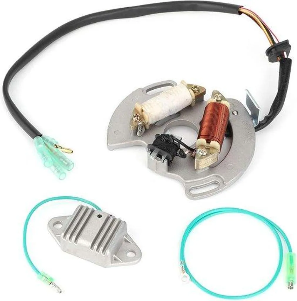 Évitez les pannes d'allumage avec ce kit stator et bobine sport