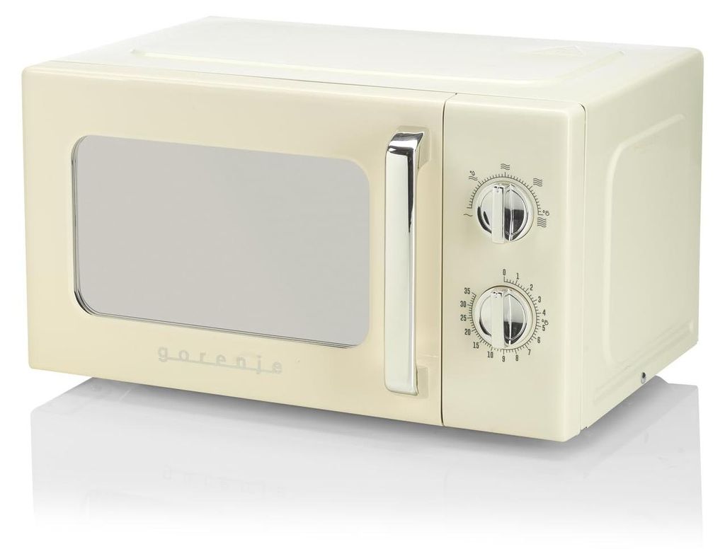 Gorenje MO20E1HRL Four à micro-ondes rétro, 5 niveaux de Image du produit 