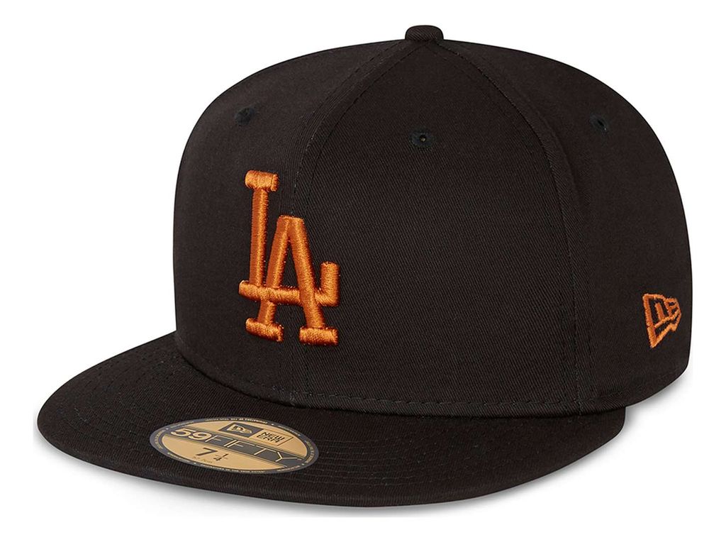 New Era 59Fifty Cap - Los Angeles Dodgers schwarz - 7 3/8