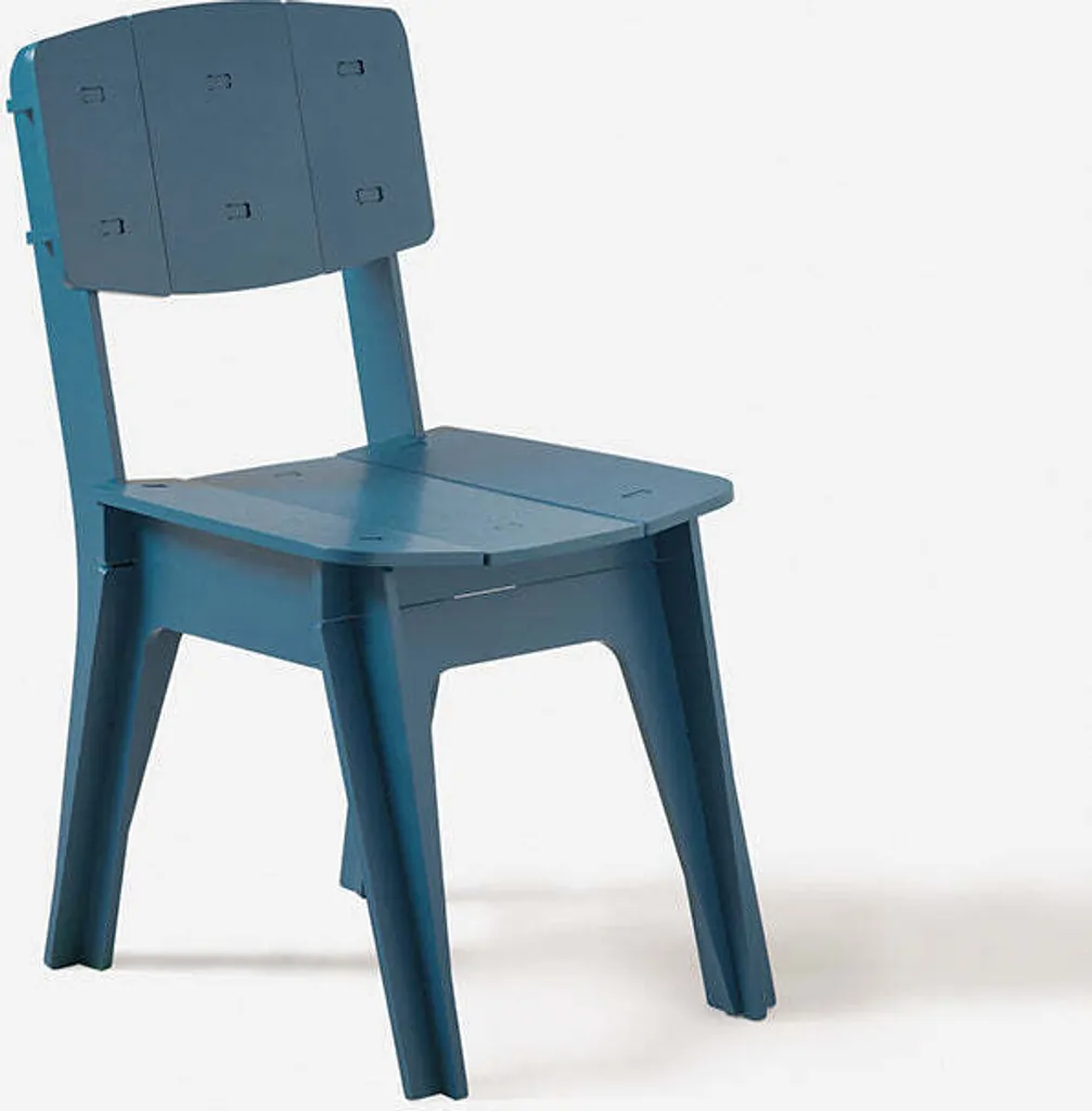 Chaise en bois anti-rayure montage rapide pour protéger vos sols fragiles