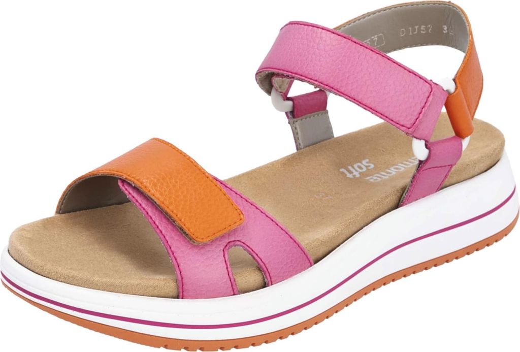 Remonte Trekkingsandalen Damen 31393837303632 Rosa 38 EU Produktbild 