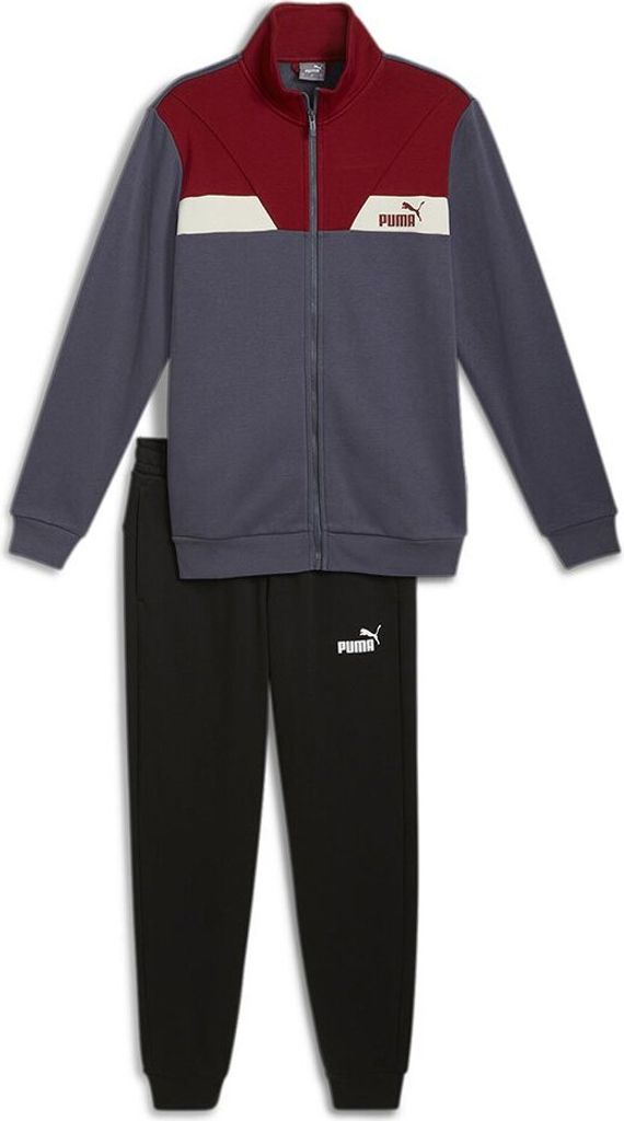 Puma Power Trainingsanzug Schwarz,Grau S Mann Schwarz,Grau S