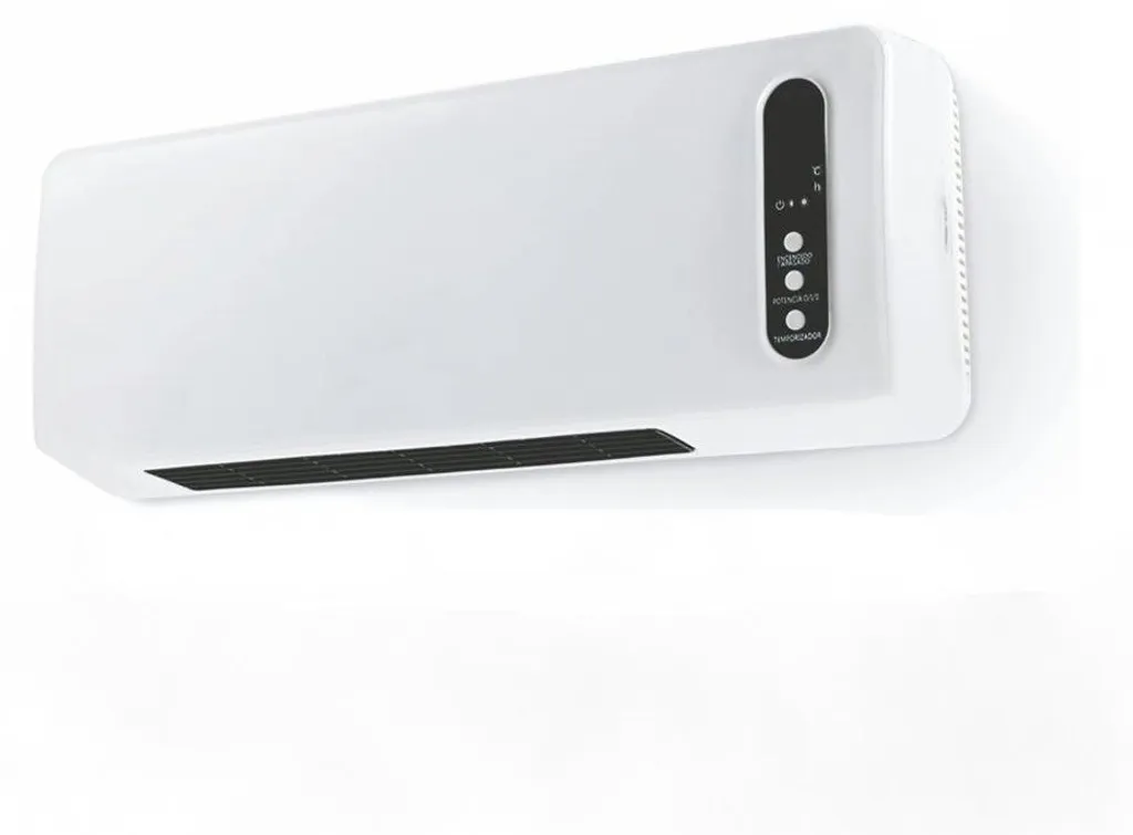 Radiateur soufflant céramique PTC avec minuterie et télécommande 2000W