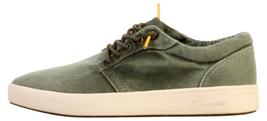 Leder-Sneaker Baumwolle NL