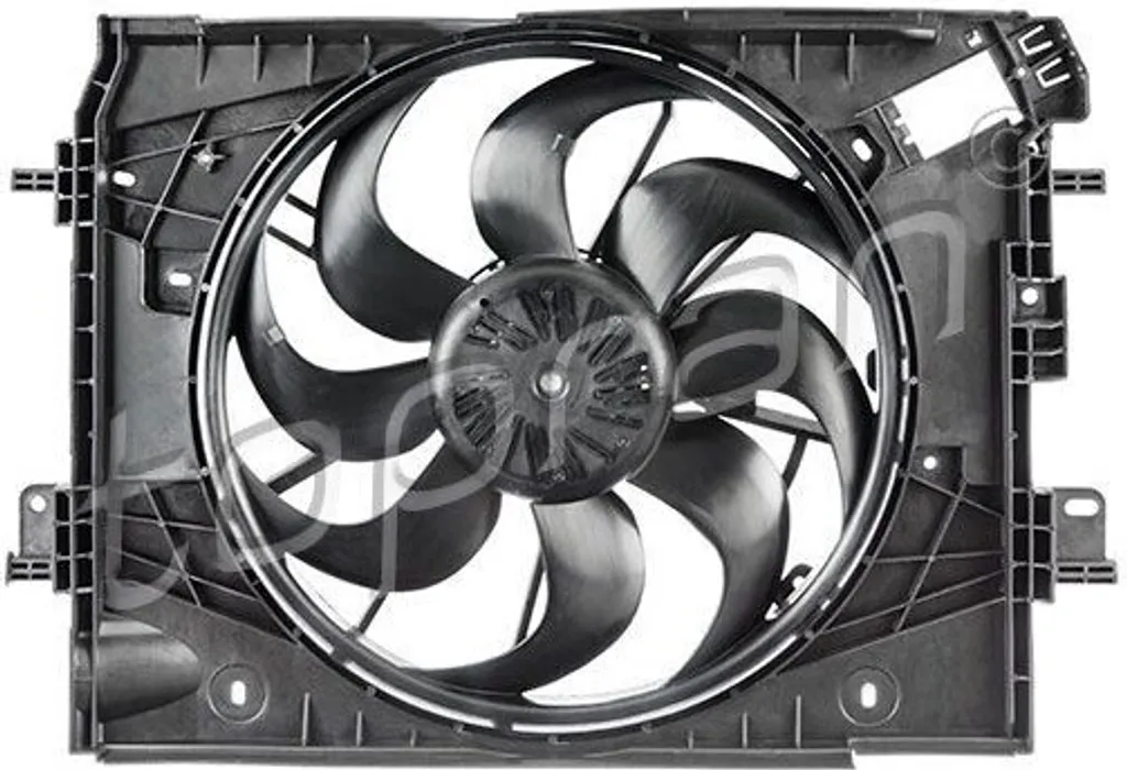Ventilateur moteur pour Sandero et Logan II, refroidissement OE 2148 167 03R