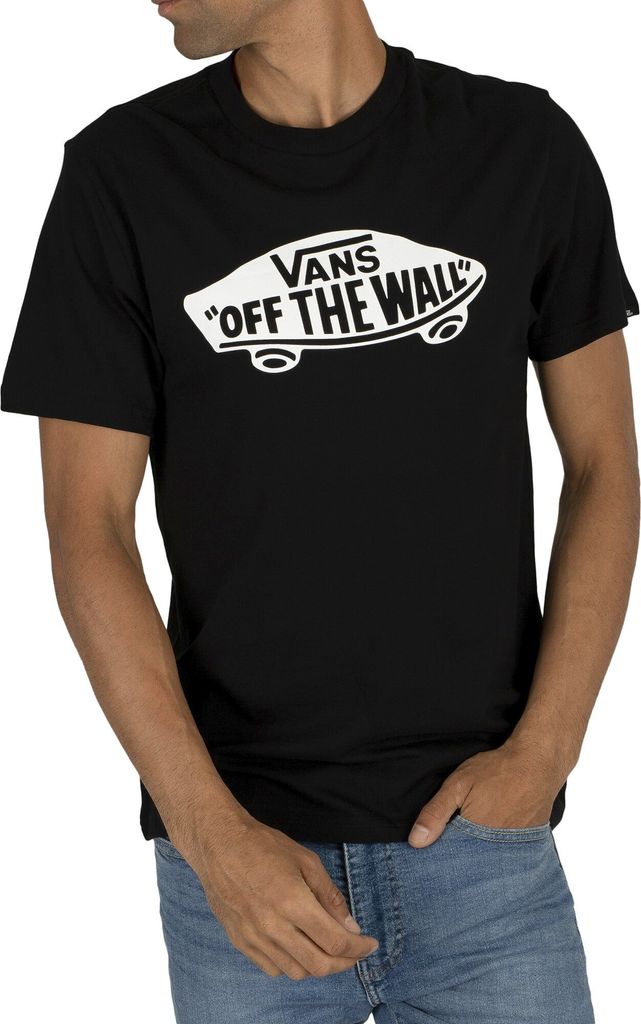 Vans Herren Grafisches T-Shirt, Schwarz XS Produktbild 