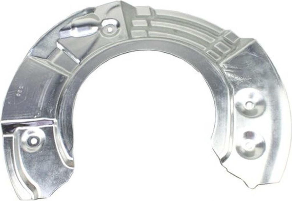Spritzblech Bremsscheibe Vorderachse links Aluminium METZGER für u.a. BMW 5er