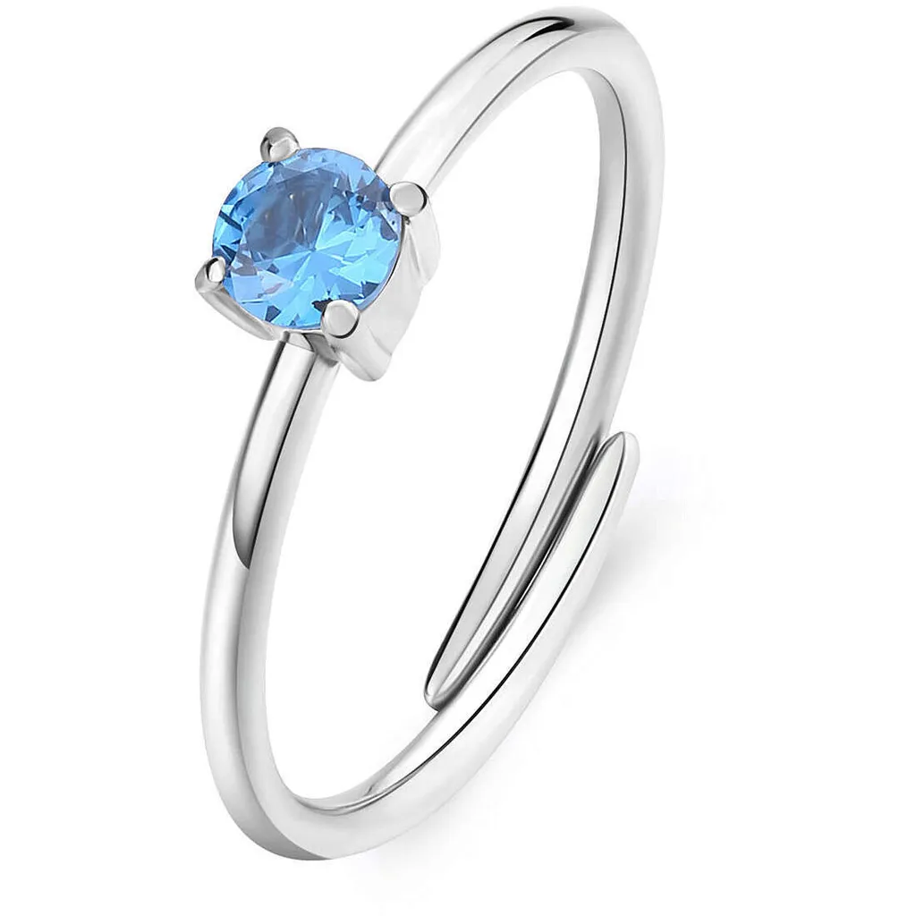 Anello Sagapò Dazzly Donna: Offerta Gioielli in Argento e Cristalli