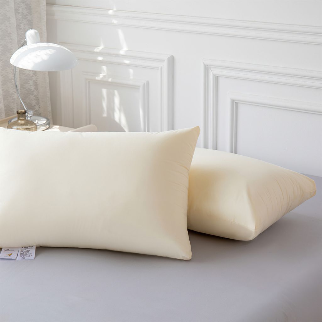 100% Baumwolle A-Klasse Sojabohnenkissen, nicht verformend, Kopfstützkissen für den Heimgebrauch, Hotelqualität, Nackenstützkissen - A - 48*74*...