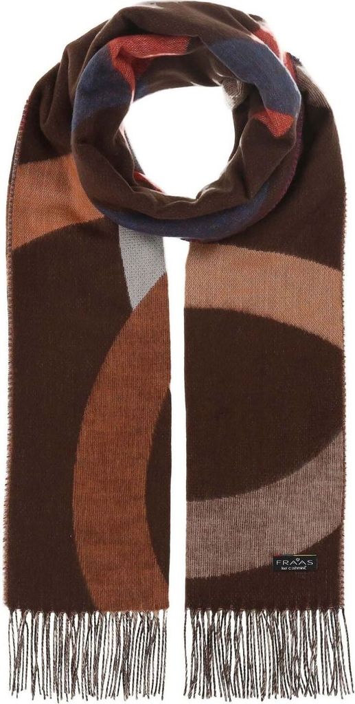 FRAAS Schal Scarf Royal Blue mehrfarbig