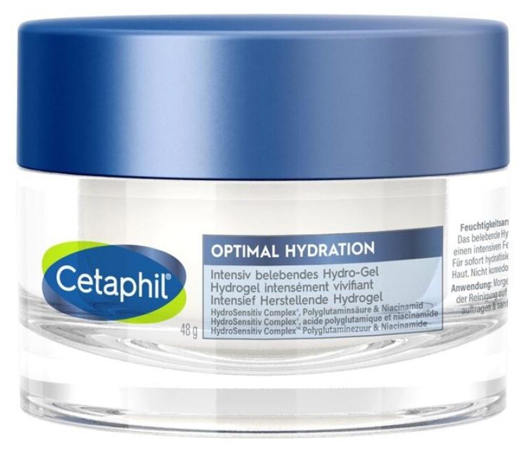 Cetaphil Optimal Hydration Intensiv regenerierendes Hydrogel (48 g)