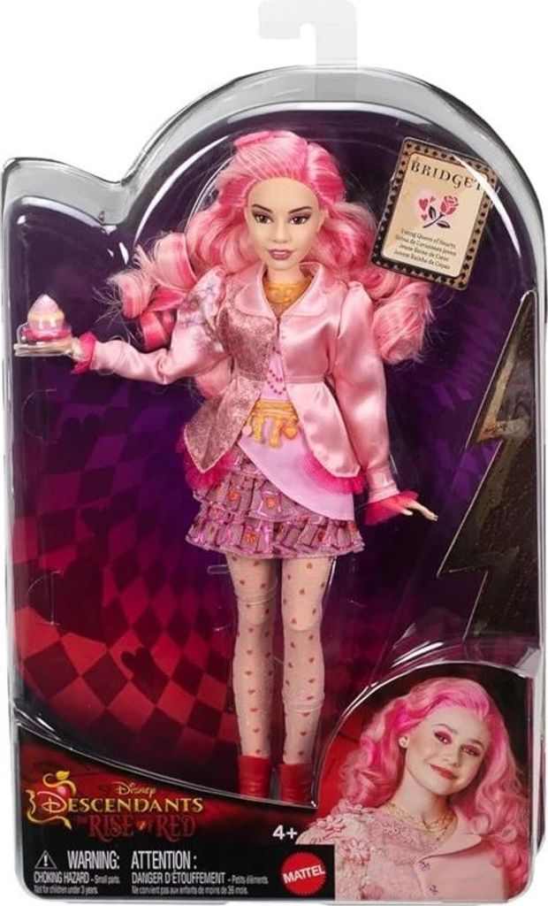 Mattel Disney Descendants: The Rise Of Red HWT91, Módní Obrázek produktu 