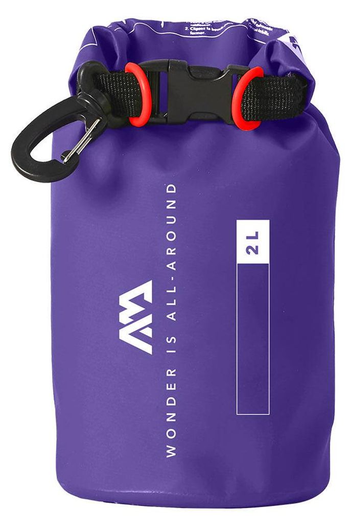 Borsa porta-barca Aqua Marina Mini da 2 l, viola, taglia Immagine del prodotto 