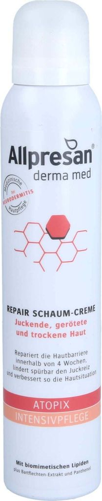 Allpresan derma med Atopix Intensivpflege Schaum 200 ml