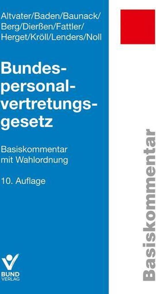 Bundespersonalvertretungsgesetz