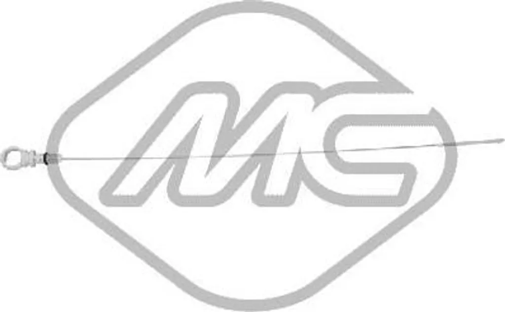 Asta Controllo Olio 1174F5 compatibile Peugeot Citroen | Metalcaucho 39153