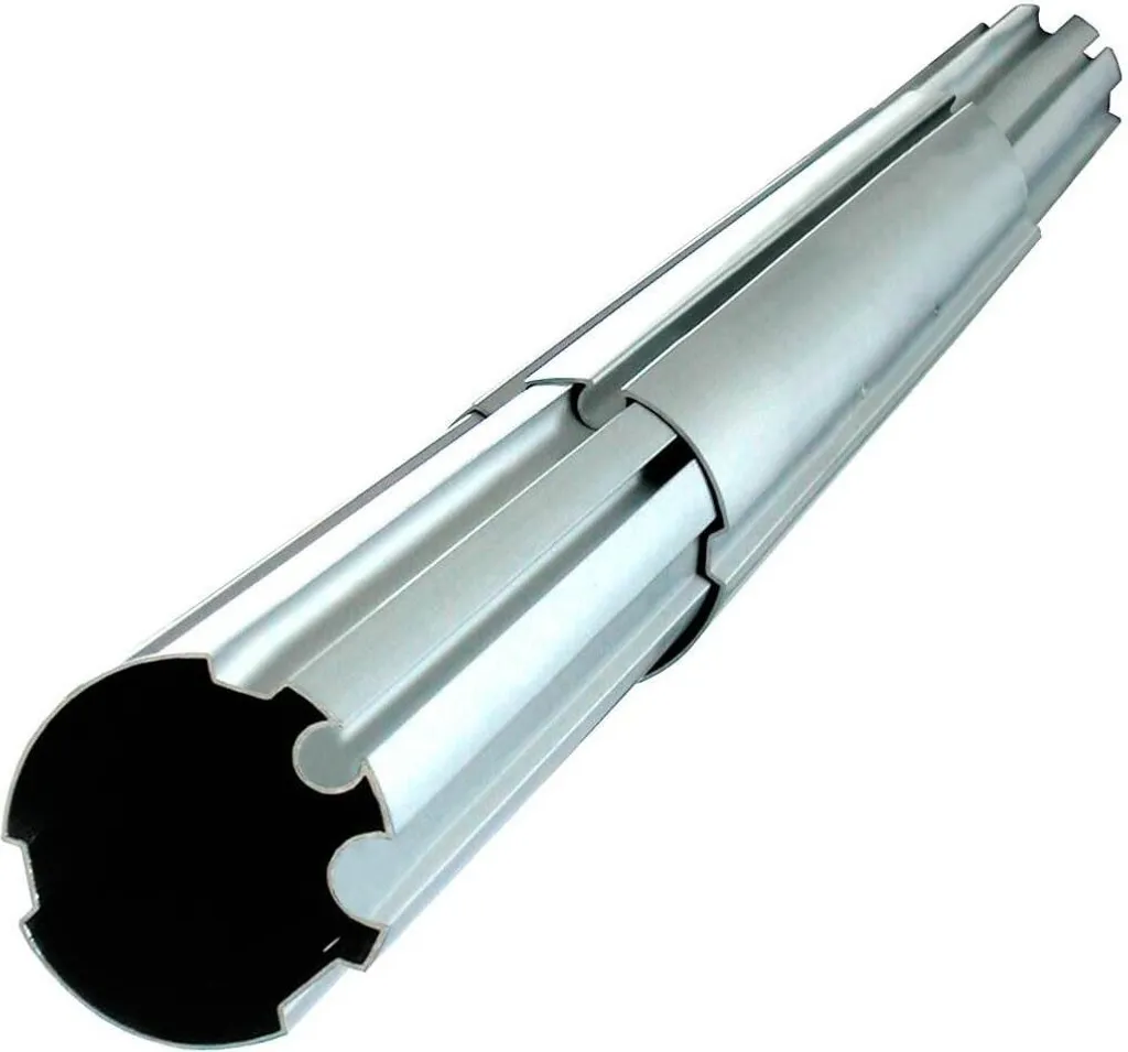Manche de Nettoyage de Piscine Kokido Argent en Aluminium Robuste