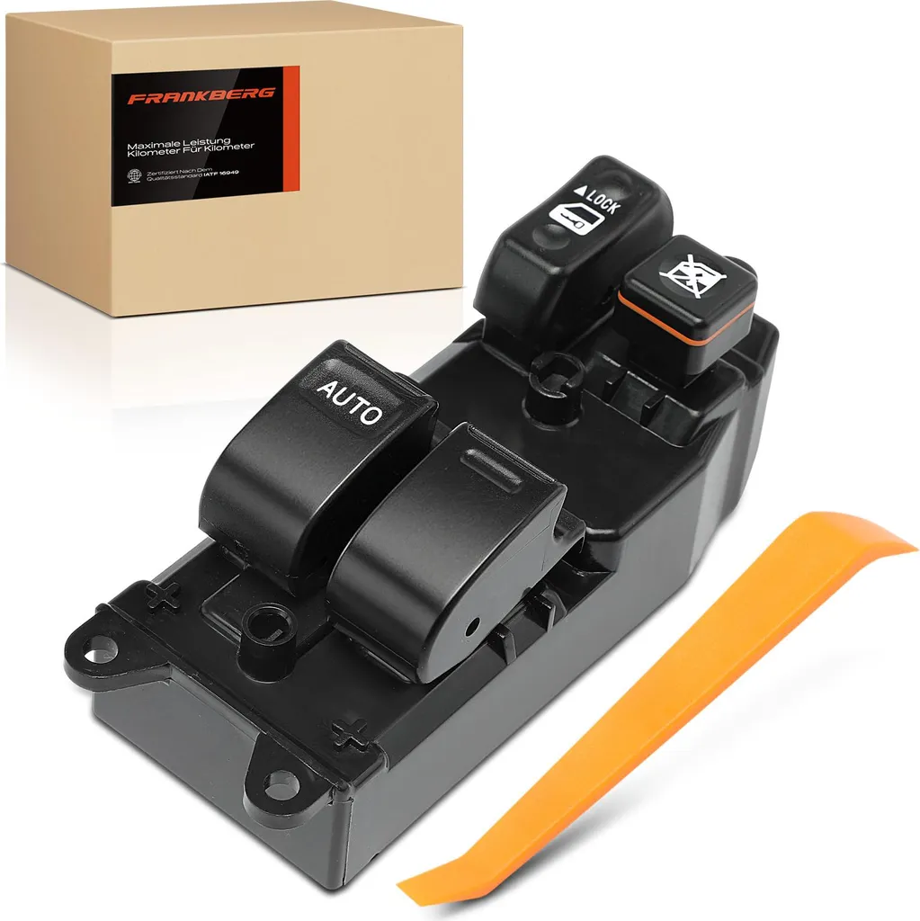 Interrupteur de Vitre Robuste et Réactif pour Toyota Yaris 1.0L-1.5L