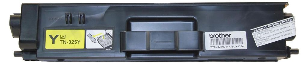 Brother TN-325Y Toner Yellow -Bulk Produktbild 