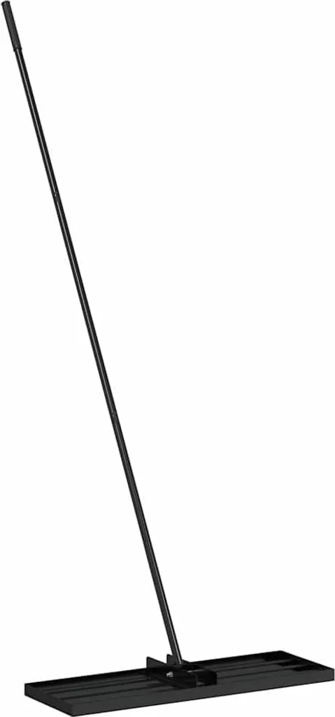 Rastrello Livellatore vidaXL 75 cm | Acciaio Inox per Top Dressing Prato
