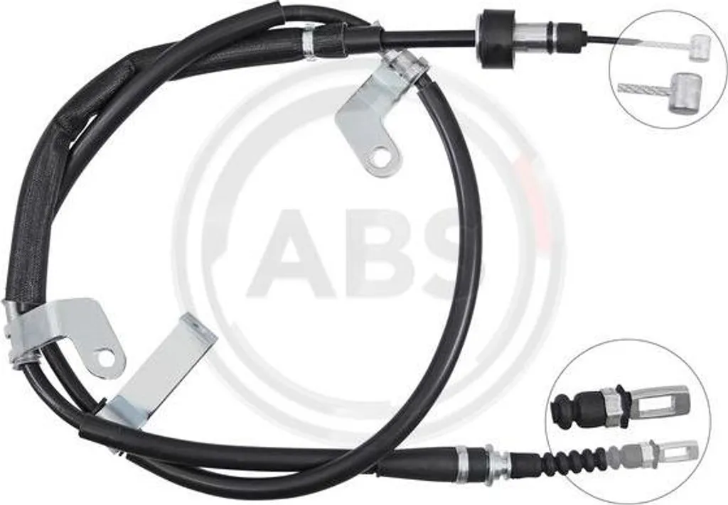Câble de stationnement pour Picanto : remplacement fiable OE 597701Y300