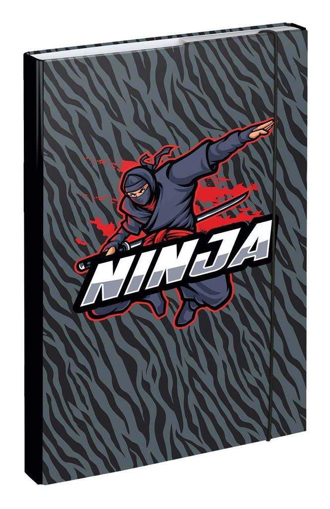 BAAGL Dosky na školské zošity A4 Ninja Obrázok produktu 