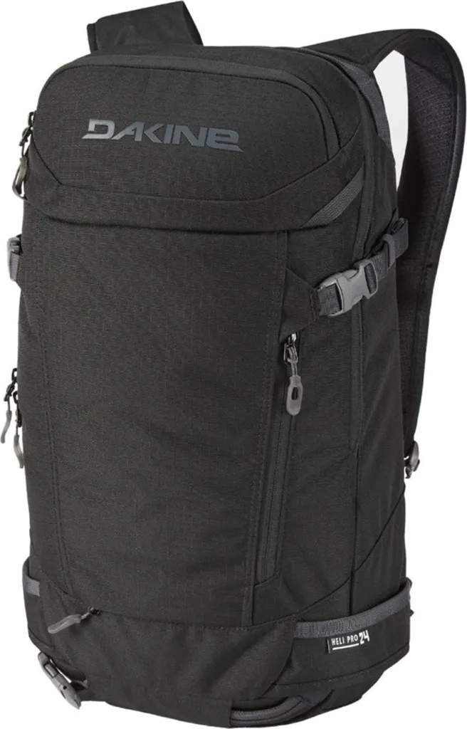 Sac à dos technique de montagne Dakine Heli Pro Noir 20L spécial Ski