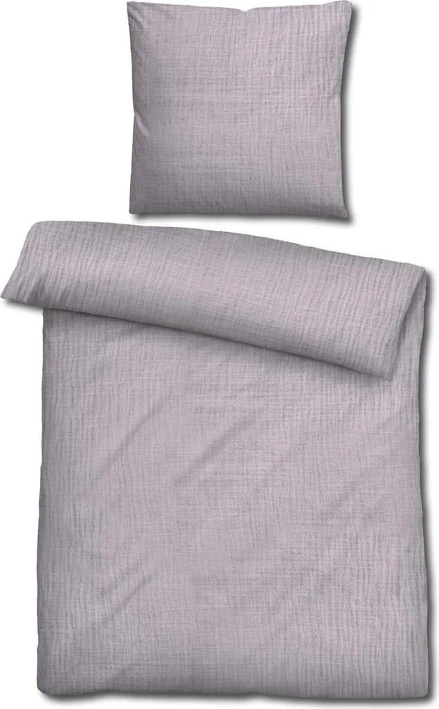 Set Sleezzz Mussola Viola 135x200: L'Essenza del Riposo Naturale