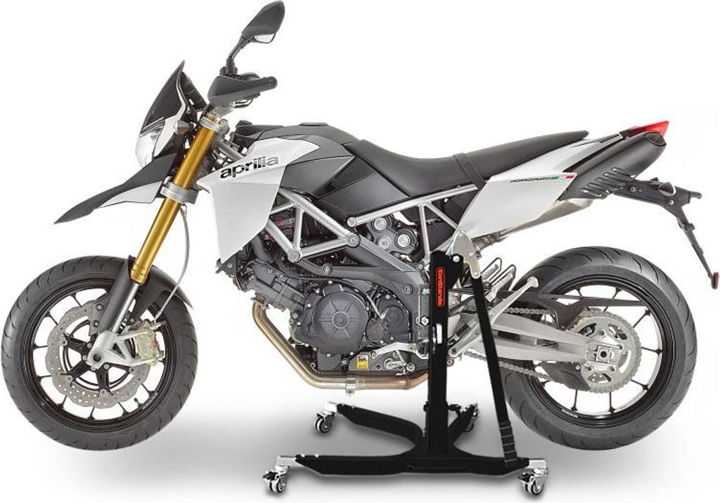 CS Power Classic-Zentralständer für Aprilia Dorsoduro 1200 11-16 Schwa