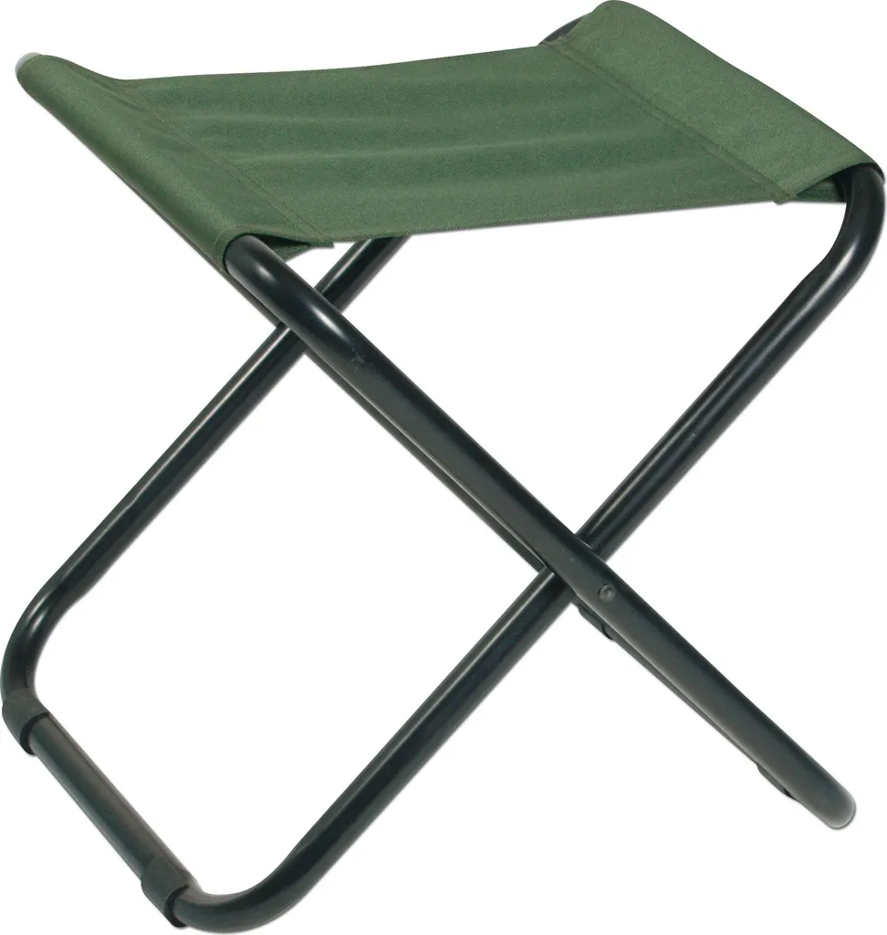 Siège de randonnée pliable Mil-Tec coloris olive pour loisirs plein air